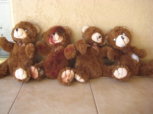 Creepy Carnival Bears
